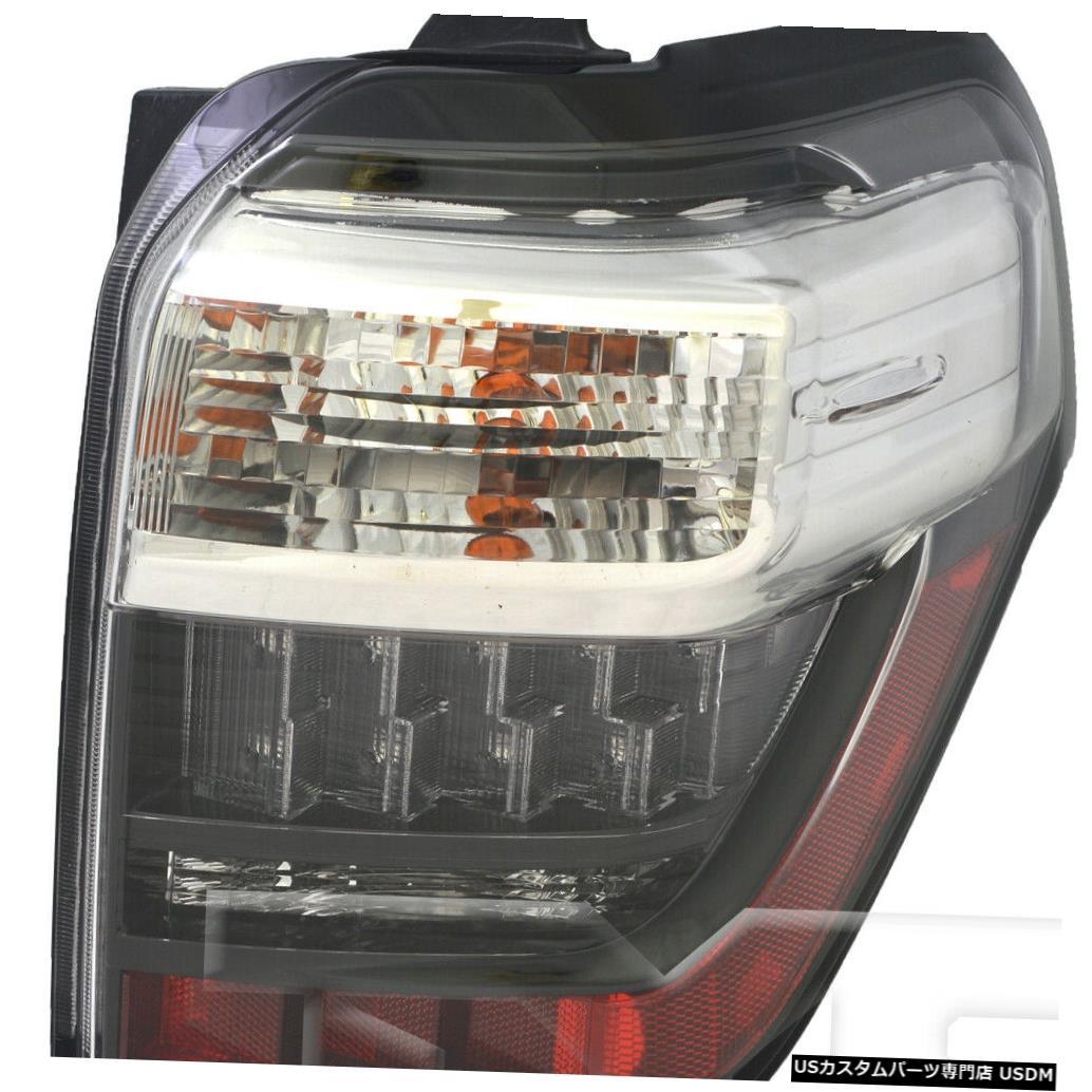 Tail light 14-19トヨタ4ランナー用テールライトリアランプ右の乗客 Tail Light Rear Lamp Right Passenger for 14-19 Toyota 4Runner 【並行輸入品】
