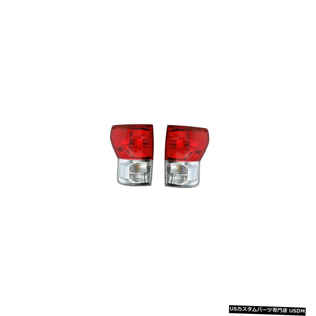 Tail light Tail Lights Rear Back Lamps Pair Set for 10-13 Toyota Tundra Pickup Left & Right 【並行輸入品】