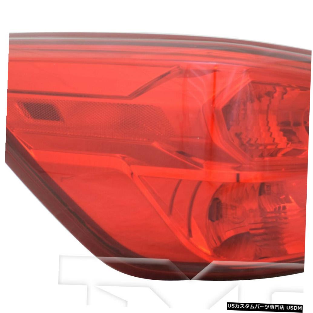 Tail Light 17 19日産順路ファインダー使い方アウタークォーターテールライトランプ左党 番ウッド Outer Quarter Tail Light Lamp Left Driver For 17 19 Nissan Pathfinder Psp3kk Pl