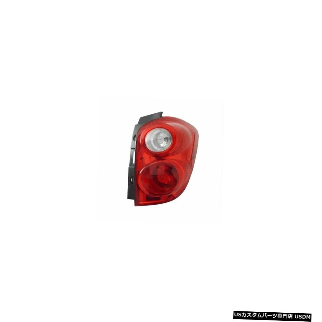 Tail light 10-15シェビーイクイノックス用テールライトリアランプ右の乗客(ロゴなし) Tail Light Rear Lamp Right Passenger for 10-15 Chevy Equinox (w/o Logo) 【並行輸入品】