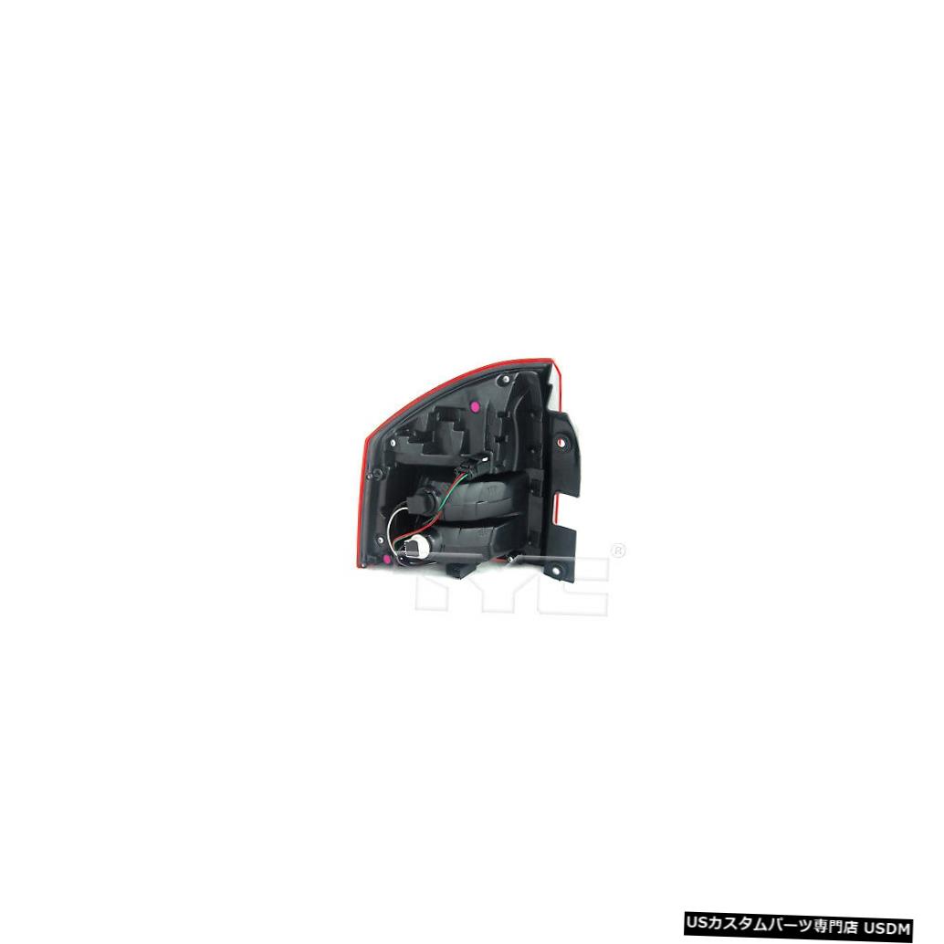 Tail light 14-17ジープコンパス用LEDテールライトリアランプ右乗客 LED Tail Light Rear Lamp Right Passenger for 14-17 Jeep Compass 【並行輸入品】