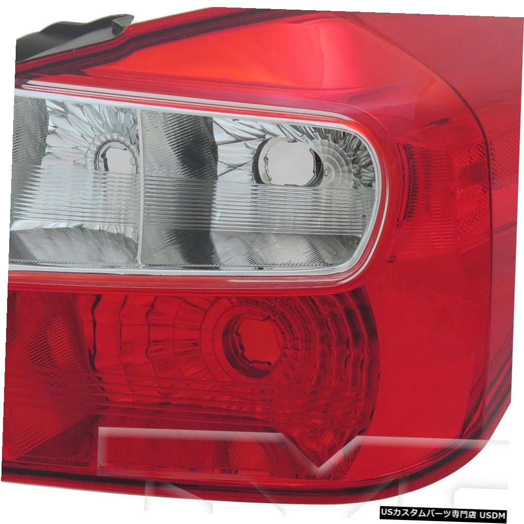 Tail light 12-16スバルインプレッサハッチバック/ 13-17 XVクロストレック用テールライトライトパッセンジャー Tail Light Right Passenger for 12-16 Subaru Impreza Hatchback/13-17 XV Crosstrek 【並行輸入品】