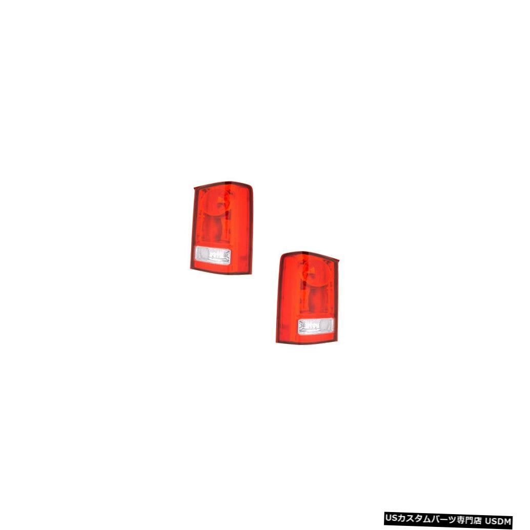 Tail light Tail Lights Rear Back Lamps Pair Set for 09-15 Honda Pilot Left & Right 【並行輸入品】
