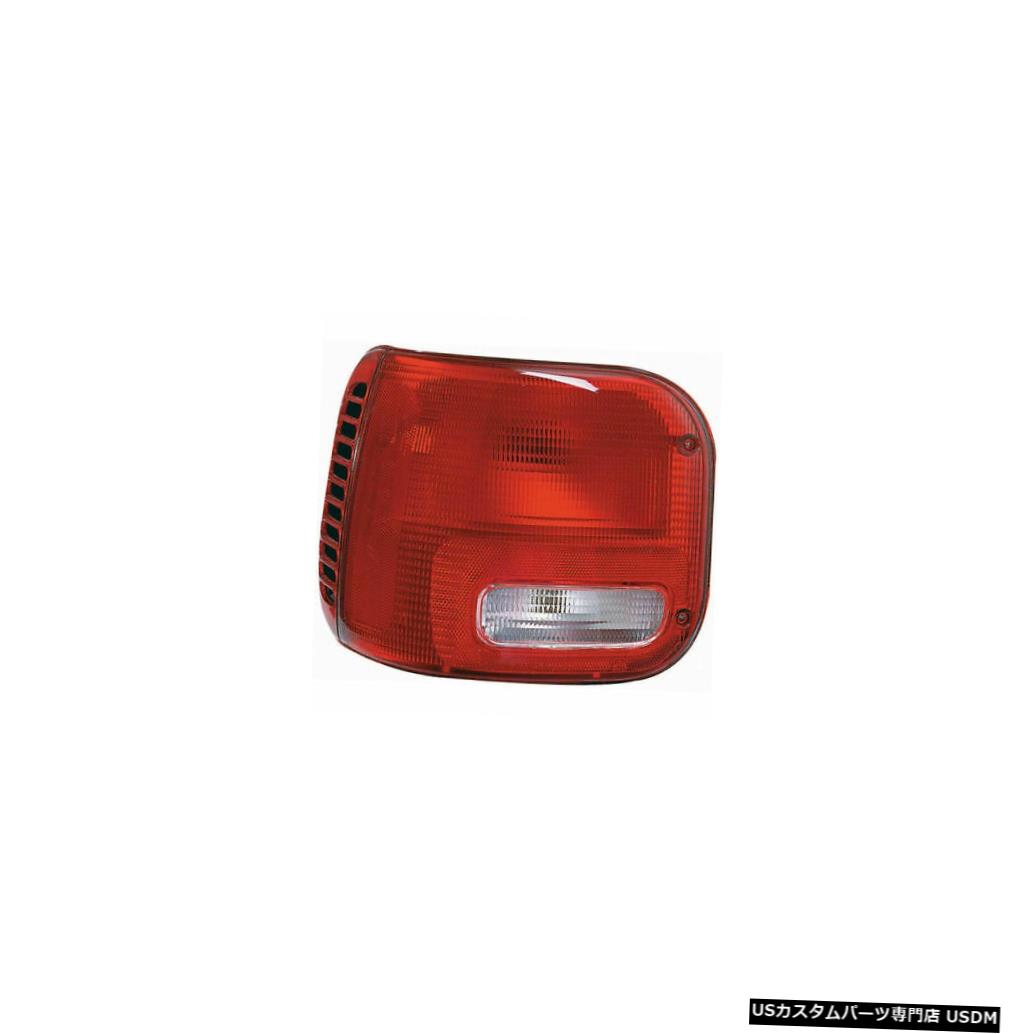 Tail light 97-03ダッジバン用テールライトリアランプ左ドライバー Tail Light Rear Lamp Left Driver for 97-03 Dodge Van 【並行輸入品】