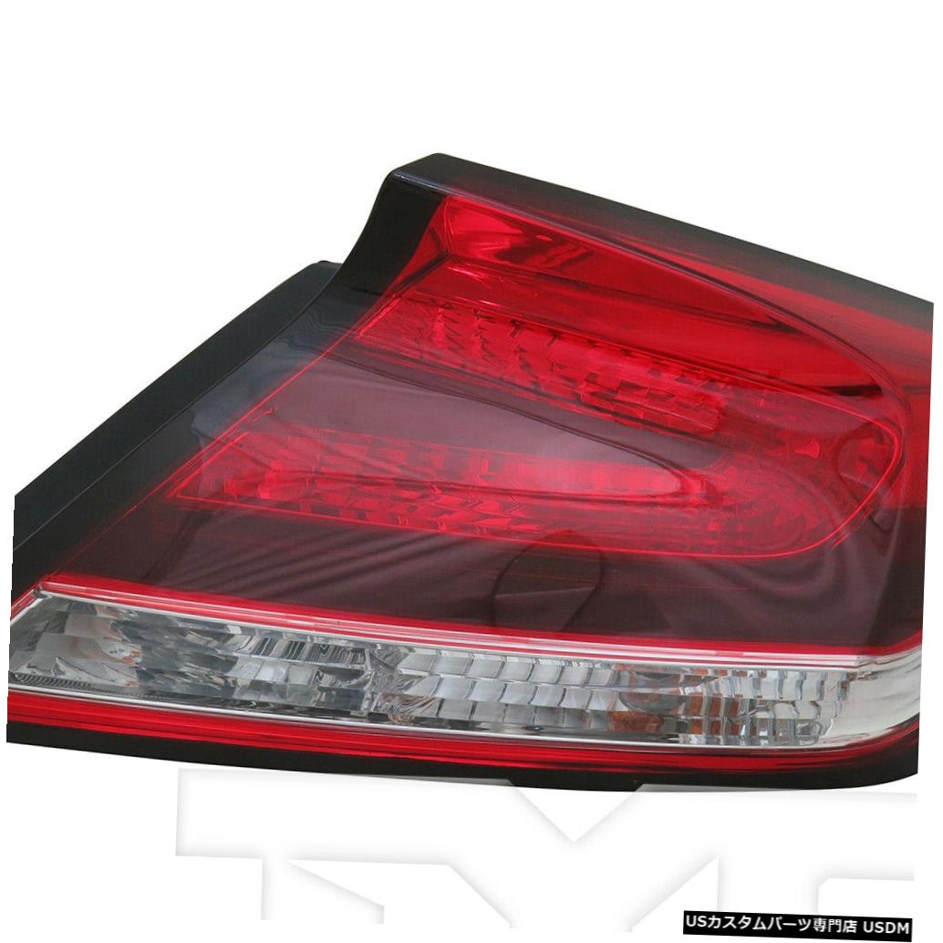 Tail light 14-15ホンダシビッククーペノンハイブリッドのテールライトランプ右の乗客 Tail Light Lamp Right Passenger for 14-15 Honda Civic Coupe Non-Hybrid 【並行輸入品】 43,098円