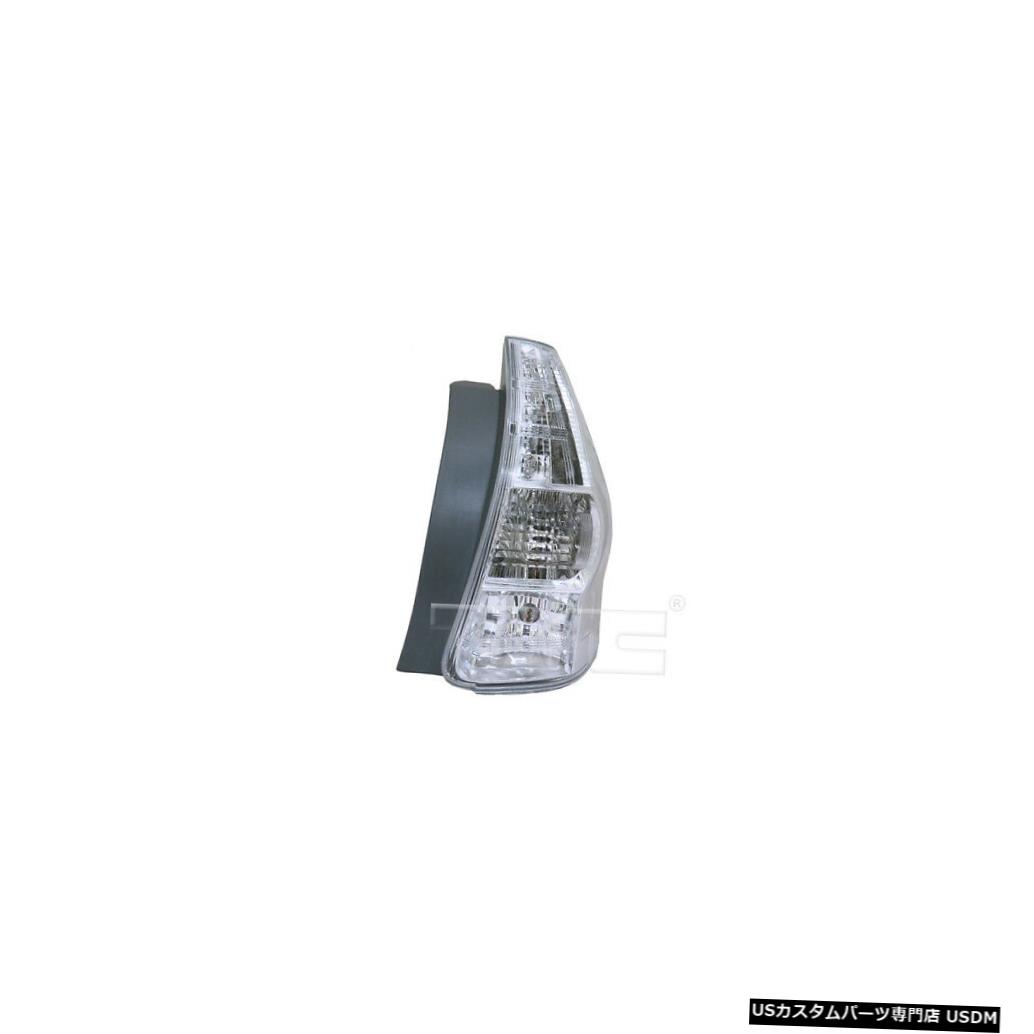 Tail light 12-14トヨタプリウスVのテールライトリアランプ右の乗客 Tail Light Rear Lamp Right Passenger for 12-14 Toyota Prius-V 【並行輸入品】