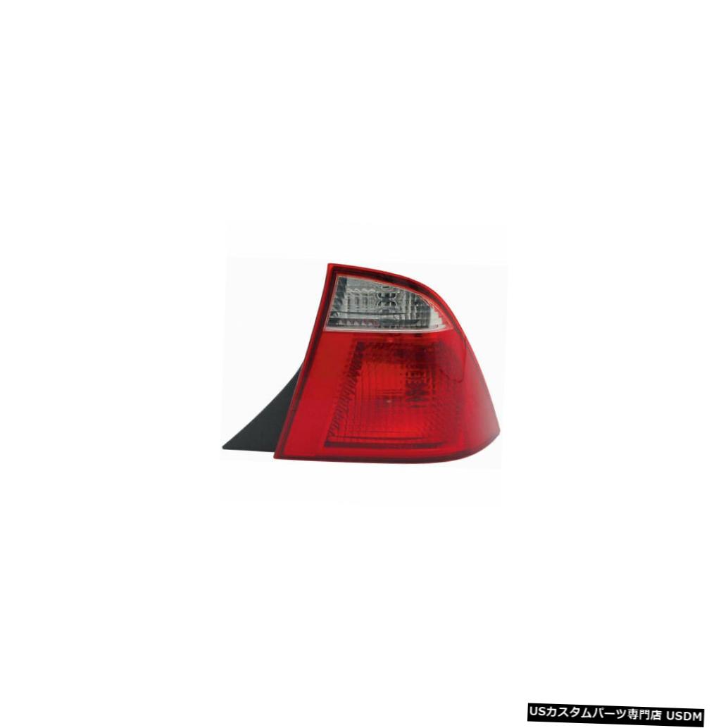 Tail light 05-07フォードフォーカスセダン用テールライトリアランプ右の乗客 Tail Light Rear Lamp Right Passenger for 05-07 Ford Focus Sedan 【並行輸入品】