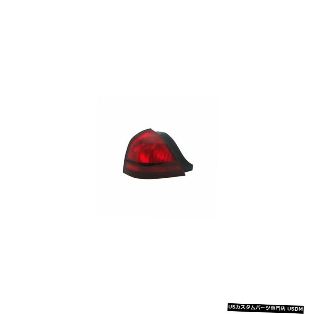 Tail light 03-11マーキュリーグランドマーキス用テールライトリアランプ左ドライバー Tail Light Rear Lamp Left Driver for 03-11 Mercury Grand Marquis 【並行輸入品】