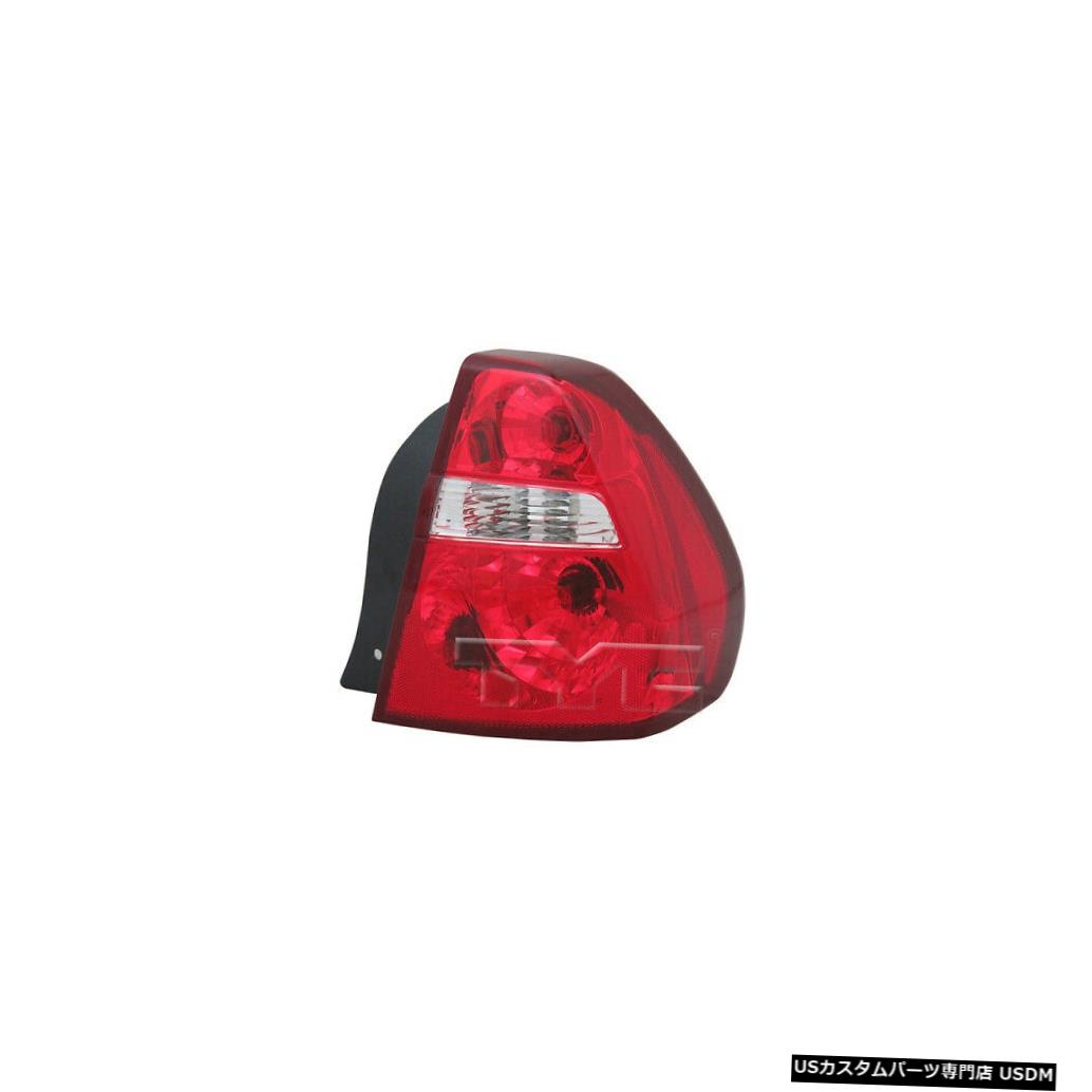 Tail light 04-08シェビーマリブセダンCAPAのテールライトリアランプ右の乗客 Tail Light Rear Lamp Right Passenger for 04-08 Chevy Malibu Sedan CAPA 【並行輸入品】