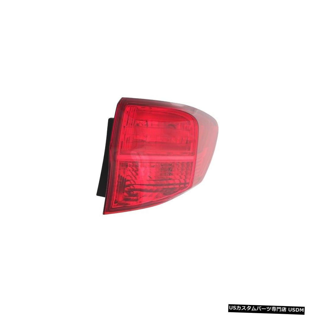 Tail light 13-15アキュラRDX乗客右用テールライトリアバックランプ Tail Light Rear Back Lamp for 13-15 Acura RDX Passenger Right 【並行輸入品】