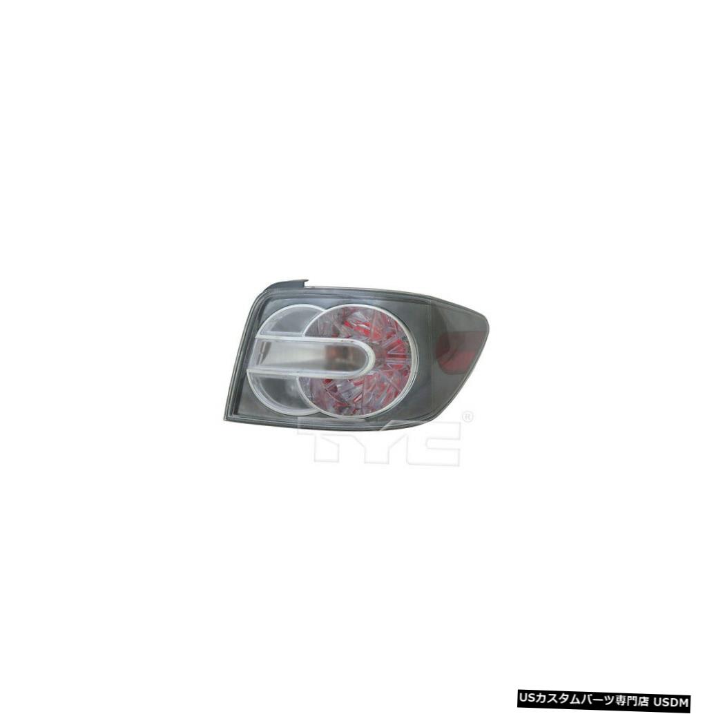Tail light 10-12マツダCX-7用テールライトリアランプ右乗客 Tail Light Rear Lamp Right Passenger for 10-12 Mazda CX-7 【並行輸入品】