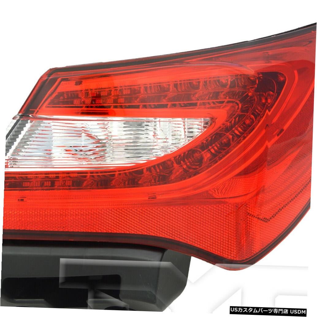Tail light 11-14クライスラー200セダン用テールライトリアランプ右の乗客 Tail Light Rear Lamp Right Passenger for 11-14 Chrysler 200 Sedan 【並行輸入品】