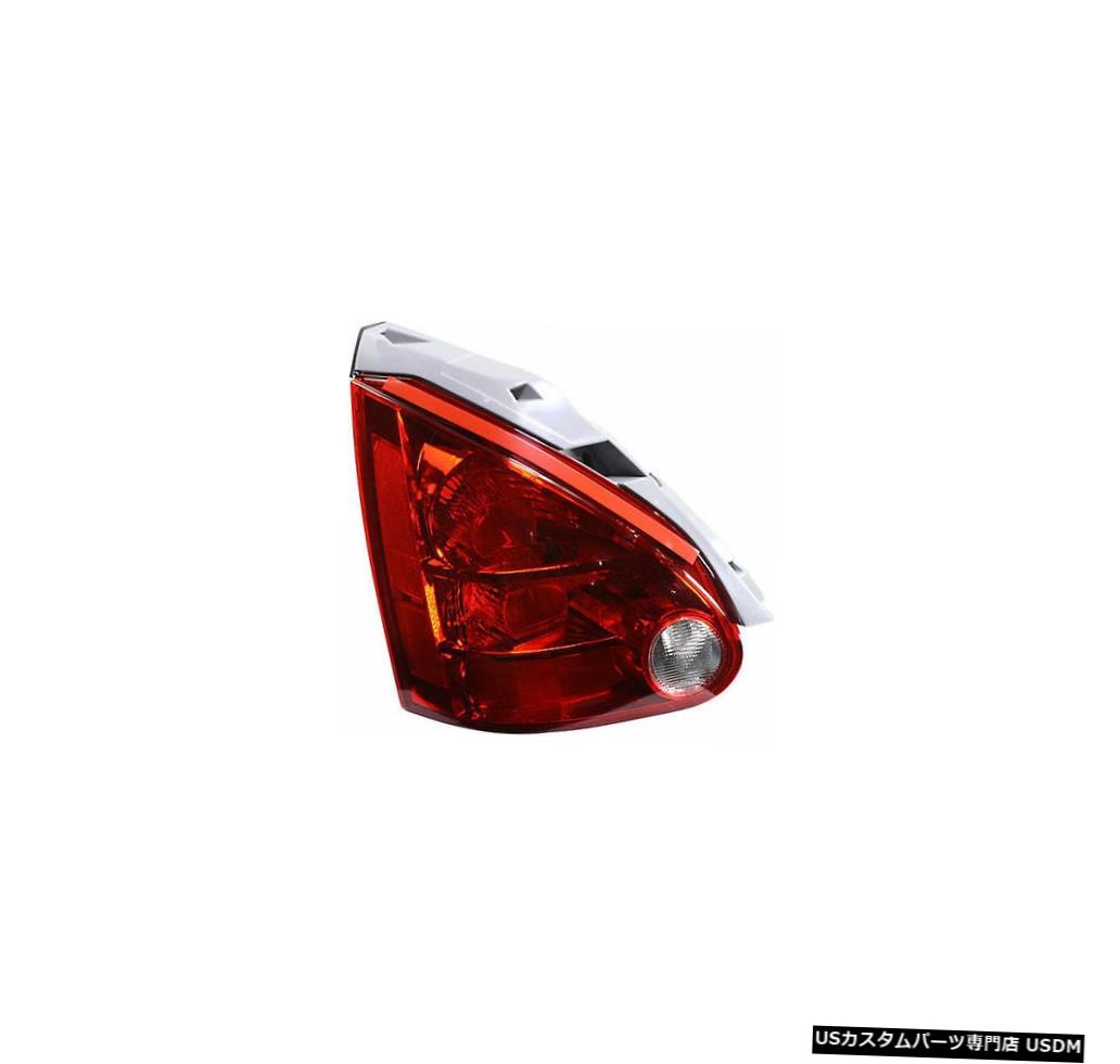 Tail light ニッサンマキシマ2004 2005 2006左ドライバーテールライトテールライトリアランプ FITS FOR NISSAN MAXIMA 2004 2005 2006 LEFT DRIVER TAILLIGHT TAIL LIGHT REAR LAMP 【並行輸入品】