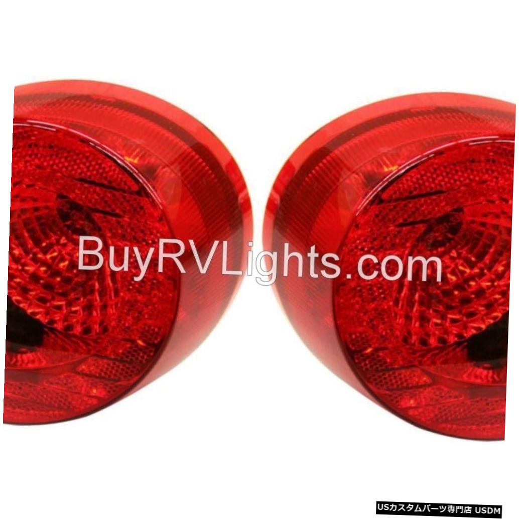 Tail light ITASCA SUNCRUISER 2014 2015ペアテールランプランプテールランプリアRV ITASCA SUNCRUISER 2014 2015 PAIR TAIL LAMPS LIGHTS TAILLIGHTS REAR RV 【並行輸入品】