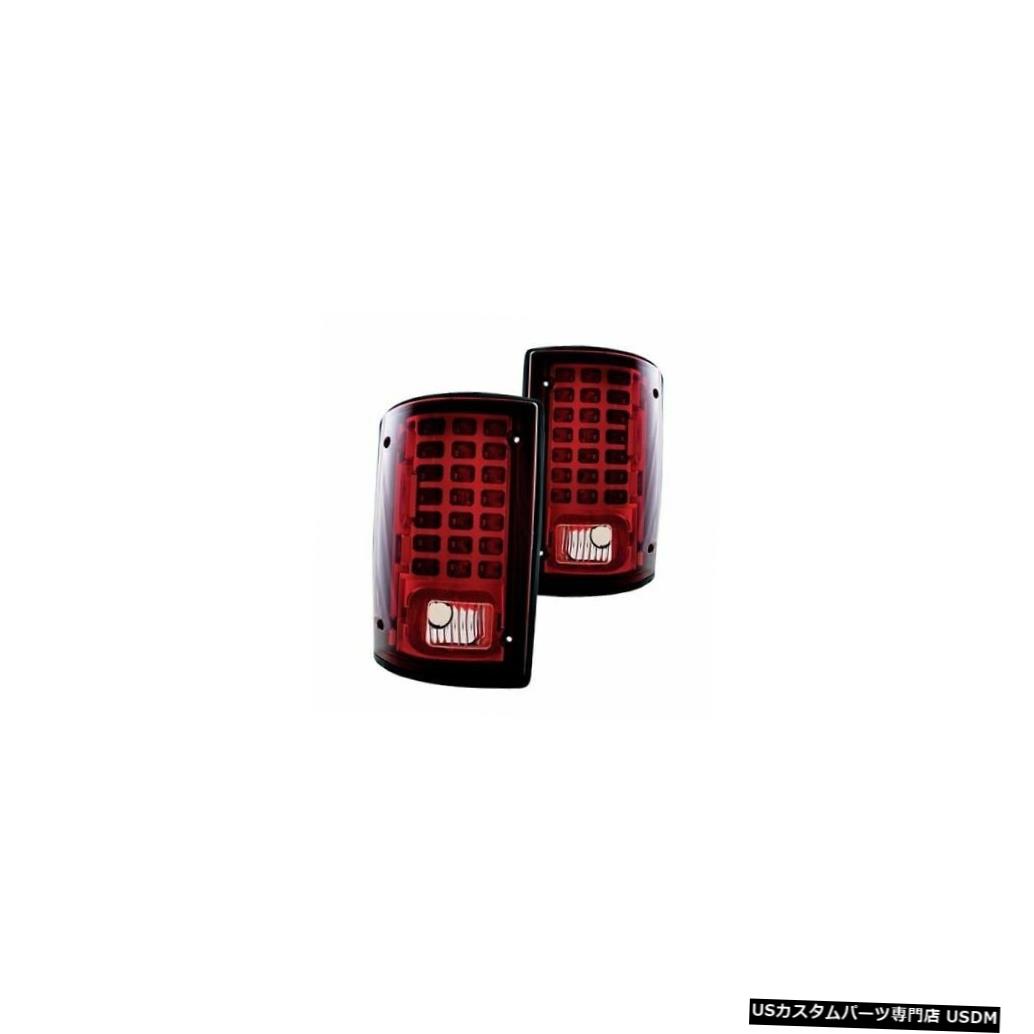 Tail light REXHALL AMERICAN CLIPPER 2005赤色LEDテールライトテールライトリアランプRVペア REXHALL AMERICAN CLIPPER 2005 RED LED TAIL LIGHT TAILLIGHT REAR LAMPS RV PAIR 【並行輸入品】
