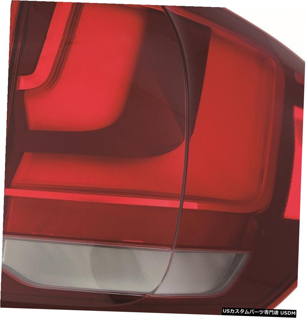 Tail light BMW X5 F15 F85 2014-2017右パッセンジャーアウターテールライトテールライトリアランプ BMW X5 F15 F85 2014-2017 RIGHT PASSENGER OUTER TAILLIGHT TAIL LIGHT REAR LAMP 【並行輸入品】