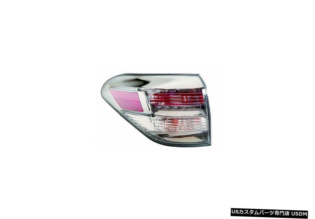 Tail light フィットレクサスRX350 2010 2011 2012左リアランプドライバーサイドテールライトテールライト FITS LEXUS RX350 2010 2011 2012 LEFT REAR LAMP DRIVER SIDE TAILLIGHT TAIL LIGHT 【並行輸入品】