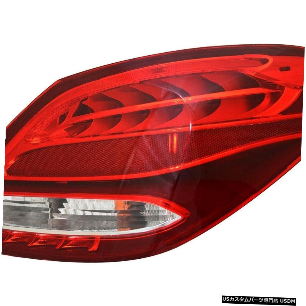 Tail light FIT MERCEDES BENZ C CLASS 2015-2018 RIGHT PASSENGER TAILLIGHT TAIL LIGHT LAMP FIT MERCEDES BENZ C CLASS 2015-2018 RIGHT PASSENGER TAILLIGHT TAIL LIGHT LAMP 【並行輸入品】