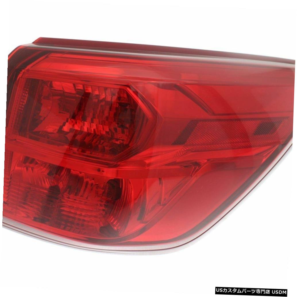 Tail light FIT NISSAN PATHFINDER 2017-2019 RIGHT PASSENGER TAILLIGHT TAIL LIGHT REAR LAMP FIT NISSAN PATHFINDER 2017-2019 RIGHT PASSENGER TAILLIGHT TAIL LIGHT REAR LAMP 【並行輸入品】