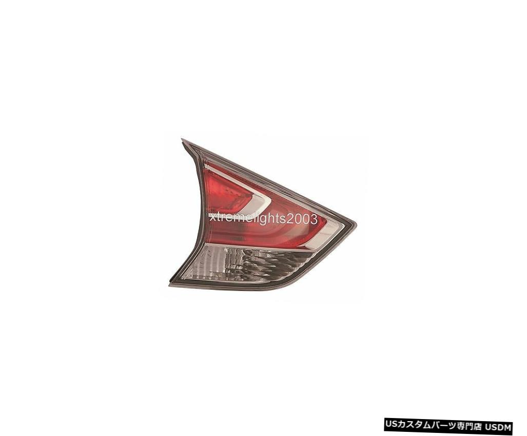 Tail light フィットNISSAN ROGUE 2014-2015左ドライバーインナーテールテールライトリアランプライトNEW FITS NISSAN ROGUE 2014-2015 LEFT DRIVER INNER TAIL TAILLIGHT REAR LAMP LIGHT NEW 【並行輸入品】
