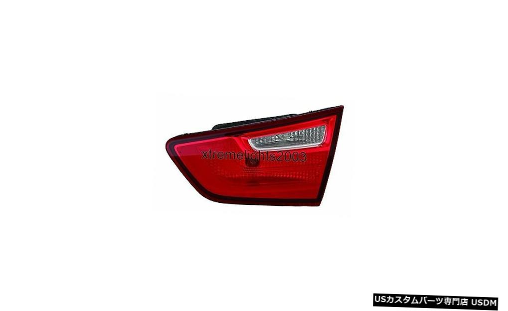 Tail light FITS KIA OPTIMA 2014-2015 RIGHT PASSENGERインナーテールライトテールライトリアランプ FITS KIA OPTIMA 2014-2015 RIGHT PASSENGER INNER TAILLIGHT TAIL LIGHT REAR LAMP 【並行輸入品】