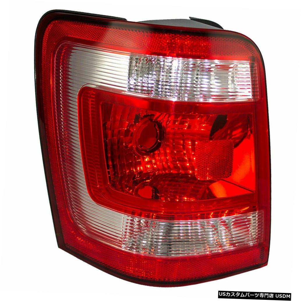 Tail light FITS FORD ESCAPE 2008-2012 LEFT DRIVER REAR TAILLIGHT TAIL LAMP LIGHT NEW FITS FORD ESCAPE 2008-2012 LEFT DRIVER REAR TAILLIGHT TAIL LAMP LIGHT NEW 【並行輸入品】