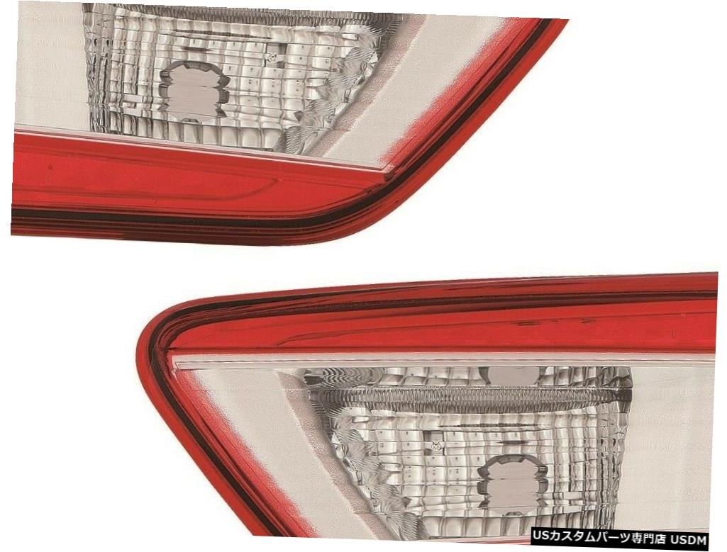 Tail light FIT SUBARU CROSSTREK 2018-2019 REAR INNER TAIL LIGHT TAILLIGHT LAMP REVERSE PAIR FIT SUBARU CROSSTREK 2018-2019 REAR INNER TAIL LIGHT TAILLIGHT LAMP REVERSE PAIR 【並行輸入品】