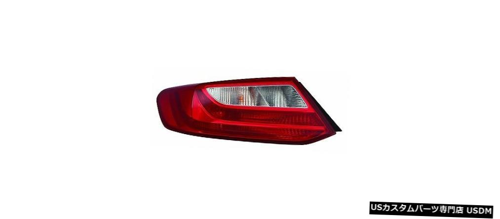 Tail light ホンダアコードクープ2013-2015に適合2ドア左ドライバーテールライトテールライトランプ fits HONDA ACCORD COUPE 2013-2015 2 DOOR LEFT DRIVER TAIL LIGHT TAILLIGHT LAMP 【並行輸入品】