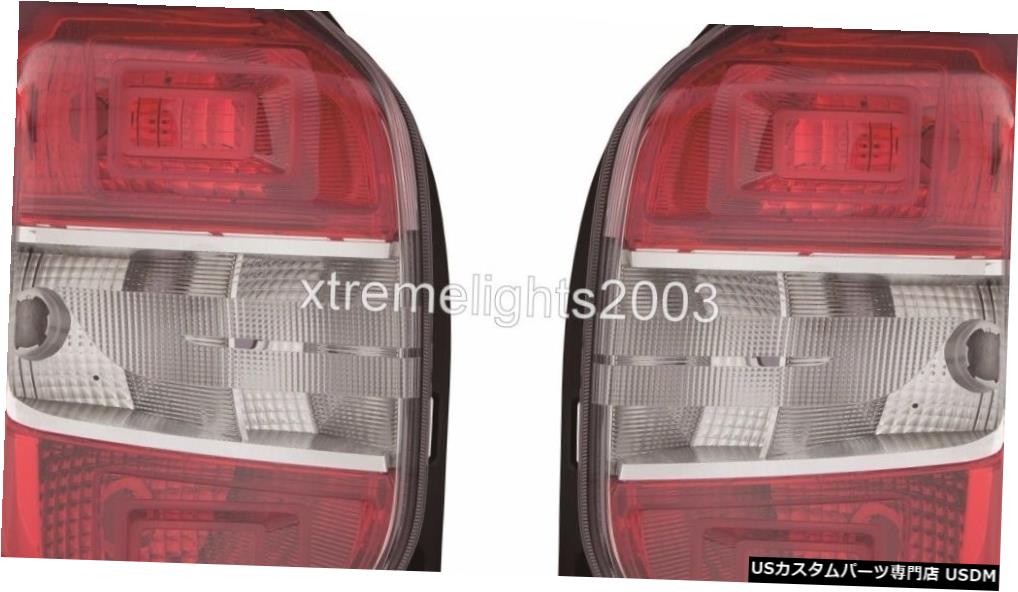 Tail light フィットスバルフォレスター2014-2015右左テールライトテールライトランプリアペア FITS SUBARU FORESTER 2014-2015 RIGHT LEFT TAILLIGHTS TAIL LIGHTS LAMPS REAR PAIR 【並行輸入品】