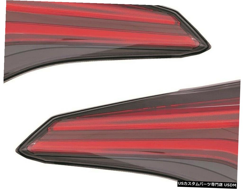 Tail light FIT TOYOTA RAV4 2016-2018 TAILLIGHTS REAR LAMPS TAIL LIGHT BULB LIFTGATE PAIR FITS TOYOTA RAV4 2016-2018 TAILLIGHTS REAR LAMPS TAIL LIGHT BULB LIFTGATE PAIR 【並行輸入品】