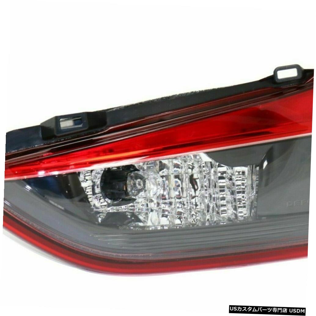 Tail light マツダ6 2014-2015右の助手席インナーテールライトテールライトリアトランクLIDランプ MAZDA 6 2014-2015 RIGHT PASSENGER INNER TAILLIGHT TAIL LIGHT REAR TRUNK LID LAMP 【並行輸入品】