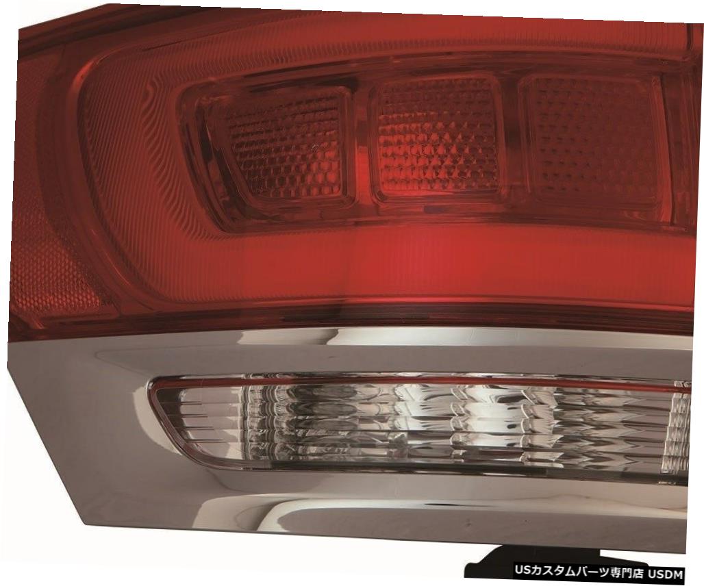 Tail light フィットジープグランドチェロキー2014ペア右テールライトテールライトリアランプ FITS JEEP GRAND CHEROKEE 2014 PAIR LEFT RIGHT TAIL LIGHT TAILLIGHT REAR LAMP 【並行輸入品】