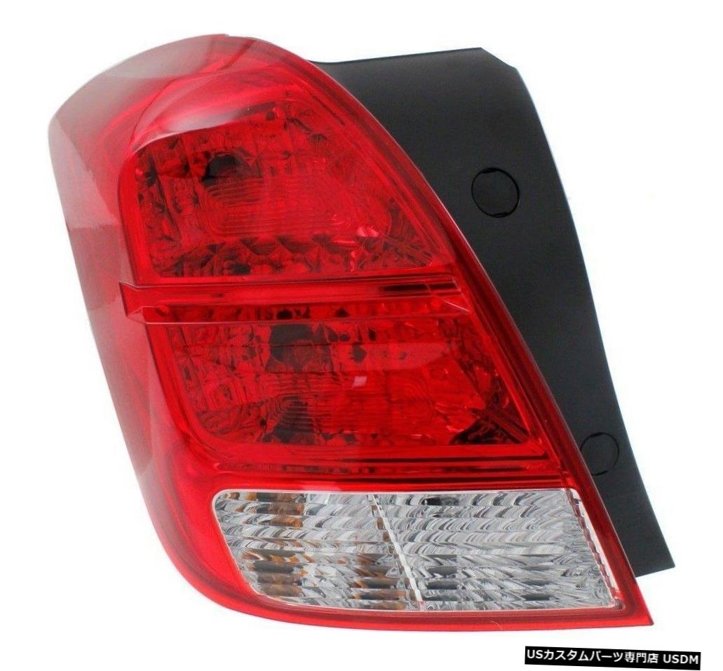 Tail light シボレートラック2013-2016シボレー左ドライバーテールライトリアランプテールライト電球付き CHEVY TRAX 2013-2016 CHEVROLET LEFT DRIVER TAIL LIGHT REAR LAMP TAILLIGHT W/BULB 【並行輸入品】