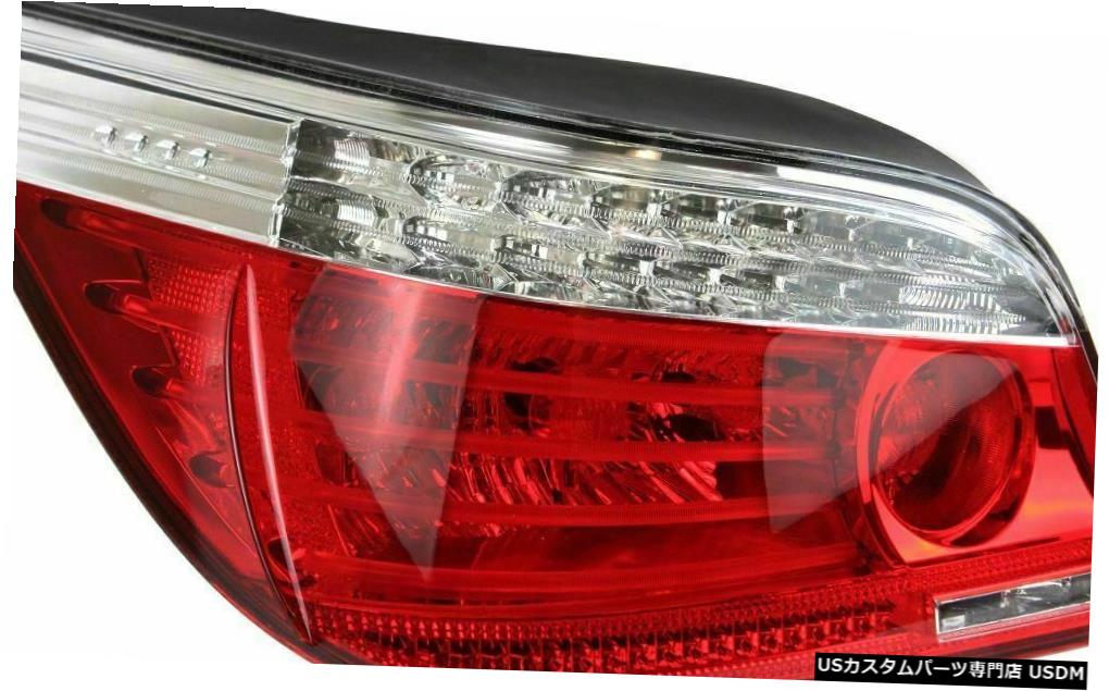 Tail light フィットBMW 528I 535I 550I 2008-2010左ドライバーリアテールランプテールライトライト FIT BMW 528I 535I 550I 2008-2010 LEFT DRIVER REAR TAIL LAMP TAILLIGHT LIGHT 【並行輸入品】