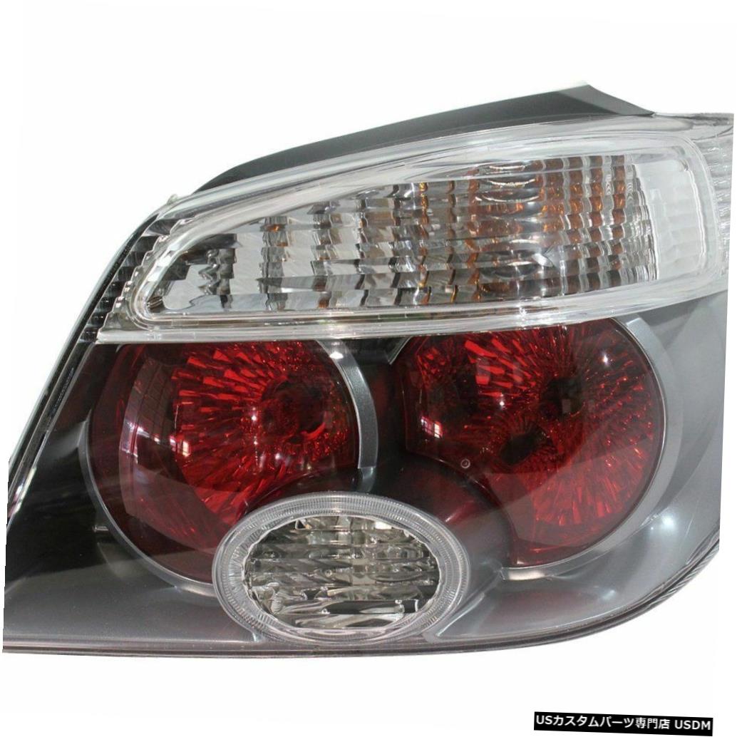 Tail light MITSUBISHI OUTLANDER LIMITED 2005-2006 RIGHT TAIL LIGHT REAR LAMP TAILLIGHT BULB MITSUBISHI OUTLANDER LIMITED 2005-2006 RIGHT TAIL LIGHT REAR LAMP TAILLIGHT BULB 【並行輸入品】