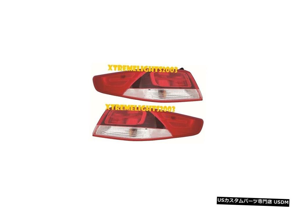 Tail light KIA OPTIMA 2016-2018に適合右テールランプテールランプリアランプペア fits for KIA OPTIMA 2016-2018 RIGHT LEFT TAILLIGHTS TAIL LIGHTS REAR LAMPS PAIR 【並行輸入品】