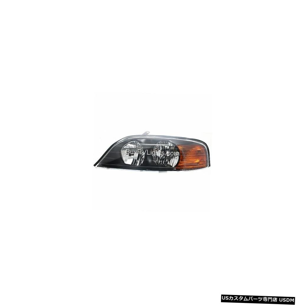 Tail light ホリデーランブラーエンデバー2002 2003左ドライバーヘッドライトヘッドライトフロントランプ HOLIDAY RAMBLER ENDEAVOR 2002 2003 LEFT DRIVER HEADLIGHT HEAD LIGHT FRONT LAMP 【並行輸入品】