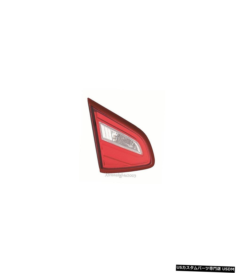 Tail light FIT日産アルティマセダン2016 2017左トランク蓋インナーテールライトテールライトランプ FIT NISSAN ALTIMA SEDAN 2016 2017 LEFT TRUNK LID INNER TAIL LIGHT TAILLIGHT LAMP 【並行輸入品】