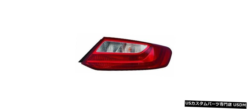 Tail light ホンダアコードクープ2013-2015に適合2 DR右助手席テールライトテールライトランプ fits HONDA ACCORD COUPE 2013-2015 2 DR RIGHT PASSENGER TAIL LIGHT TAILLIGHT LAMP 【並行輸入品】