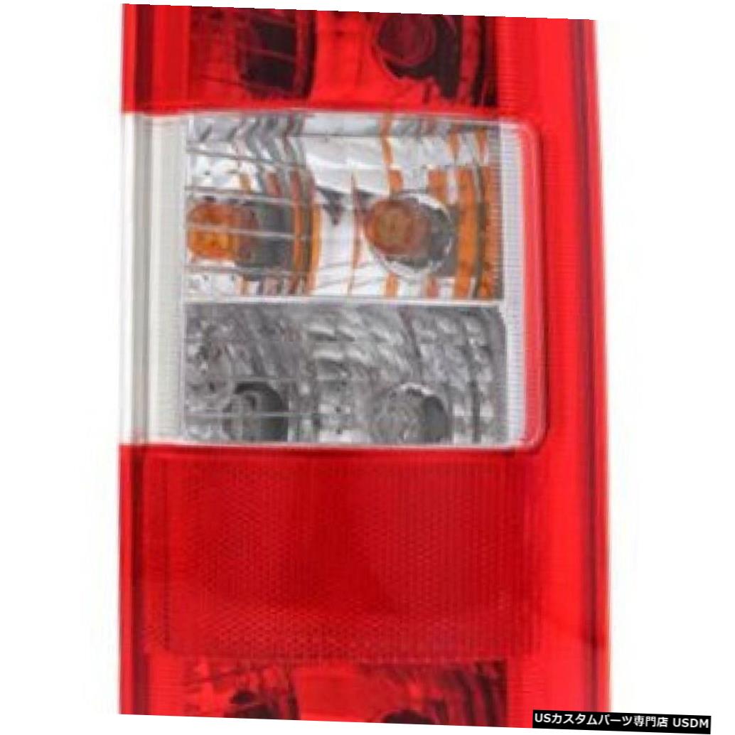 Tail light フォードトランジットコネクト2010-2013右パッセンジャーテールライトテールランプリアライト FORD TRANSIT CONNECT 2010-2013 RIGHT PASSENGER TAILLIGHT TAIL LAMP REAR LIGHT 【並行輸入品】