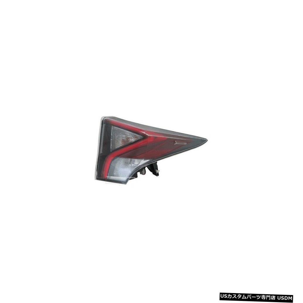 Tail light FIT TOYOTA PRIUS 2016 RIGHT PASSENGERアッパーテールライトテールライトリアランプ FIT TOYOTA PRIUS 2016 RIGHT PASSENGER UPPER TAILLIGHT TAIL LIGHT REAR LAMP 【並行輸入品】