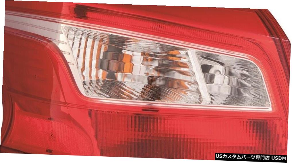 Tail light フィット日産セントラ2016-2019左ドライバーテールライトテールランプリアライト電球付き FITS NISSAN SENTRA 2016-2019 LEFT DRIVER TAILLIGHT TAIL LAMP REAR LIGHT W/BULBS 【並行輸入品】