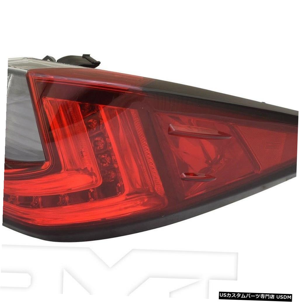 Tail light レクサスRX350 2016-2018右パッセンジャーテールライトテールライトリアランプバルブ付 LEXUS RX350 2016-2018 RIGHT PASSENGER TAILLIGHT TAIL LIGHT REAR LAMP W/BULBS 【並行輸入品】