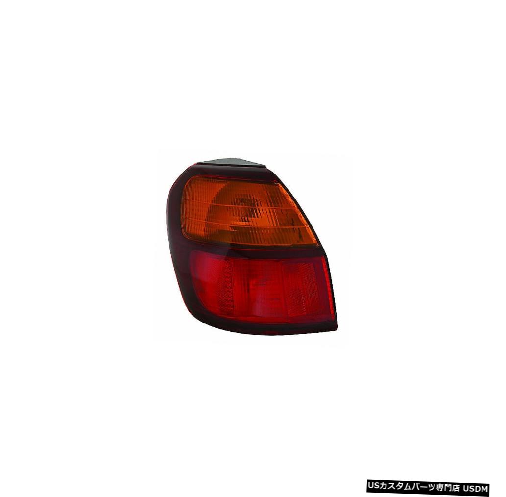 Tail light スバルアウトバックワゴン2000-2004 2001左ドライバーテールライトテールライトランプ FITS SUBARU OUTBACK WAGON 2000-2004 2001 LEFT DRIVER TAIL LIGHT TAILLIGHT LAMP 【並行輸入品】