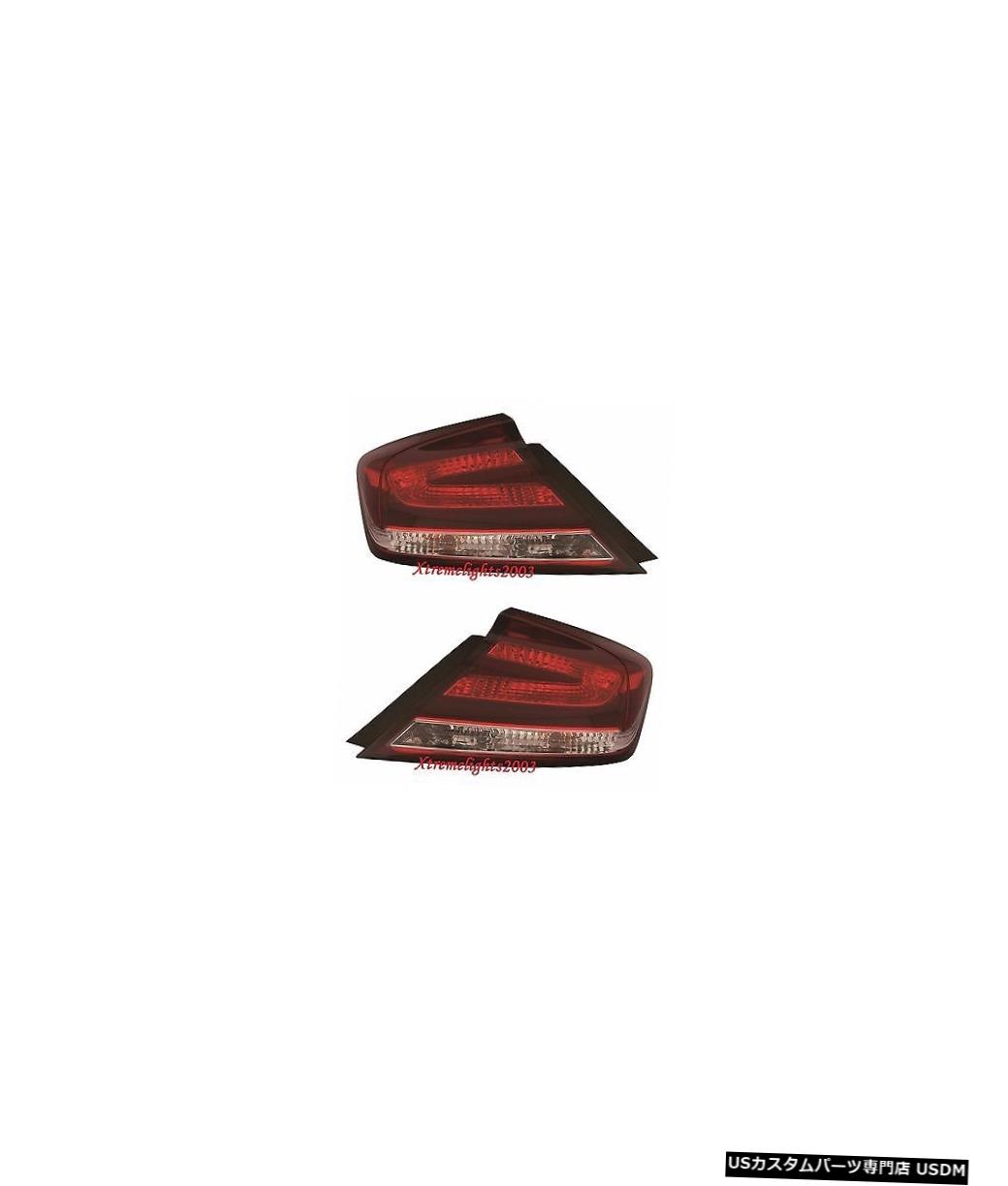 Tail light ホンダシビッククーパー2014-2015テールライトテールライトリアランプペアW /バルブ FITS HONDA CIVIC COUPE 2014-2015 TAILLIGHTS TAIL LIGHT REAR LAMPS PAIR W/BULBS 【並行輸入品】 58,410円