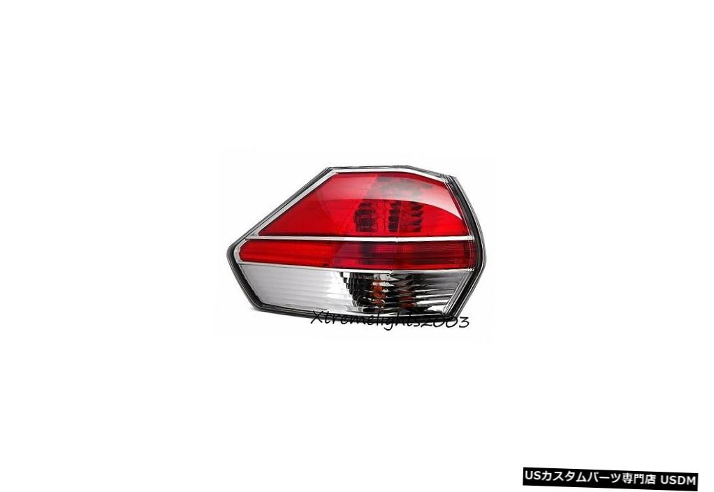 Tail light NISSAN ROGUE 2014-2016に適合左ドライバーテールライトリアランプテールライト FITS FOR NISSAN ROGUE 2014-2016 LEFT DRIVER TAIL LIGHT REAR LAMP TAILLIGHT 【並行輸入品】 43,544円