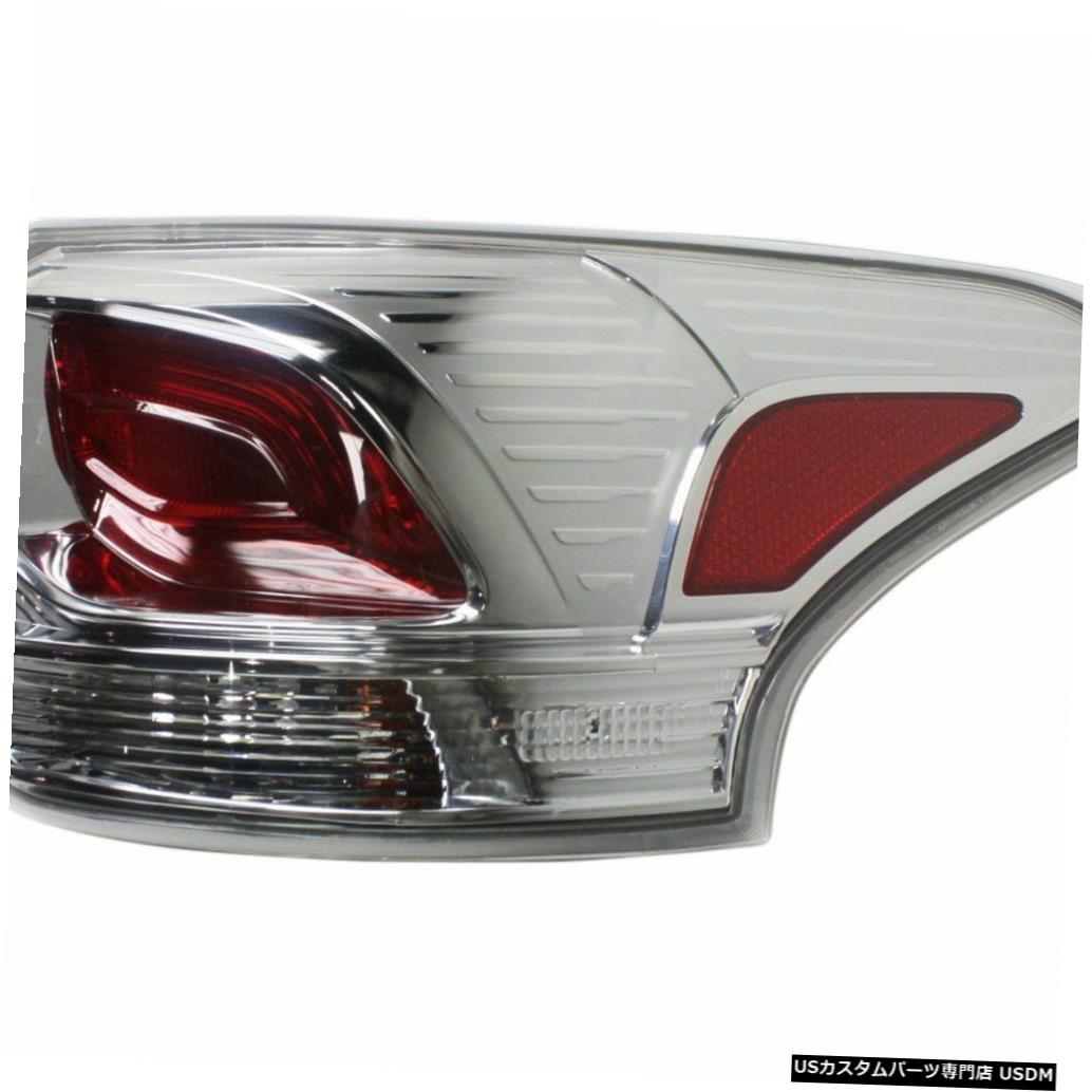 Tail light MITSUBISHI OUTLANDER 2014-2015 RIGHT PASSENGER TAIL LIGHT TAILLIGHT REAR LAMP MITSUBISHI OUTLANDER 2014-2015 RIGHT PASSENGER TAIL LIGHT TAILLIGHT REAR LAMP 【並行輸入品】