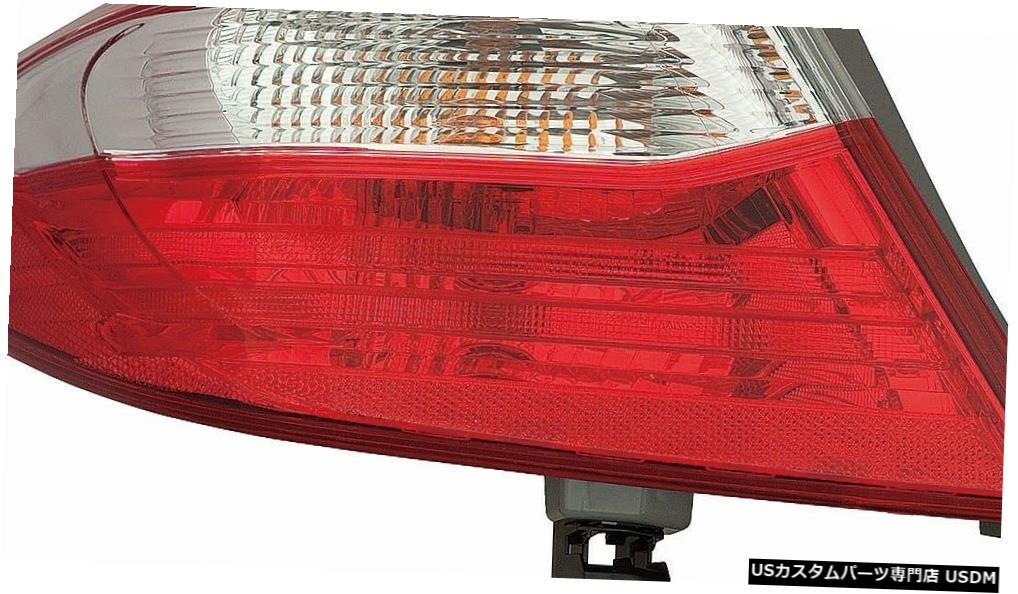 Tail light TOYOTA CAMRY 2015 2016 PAIR LEFT RIGHT OUTER TAIL LIGHTS REAR LAMPS TAILLIGHTS TOYOTA CAMRY 2015 2016 PAIR LEFT RIGHT OUTER TAIL LIGHTS REAR LAMPS TAILLIGHTS 【並行輸入品】