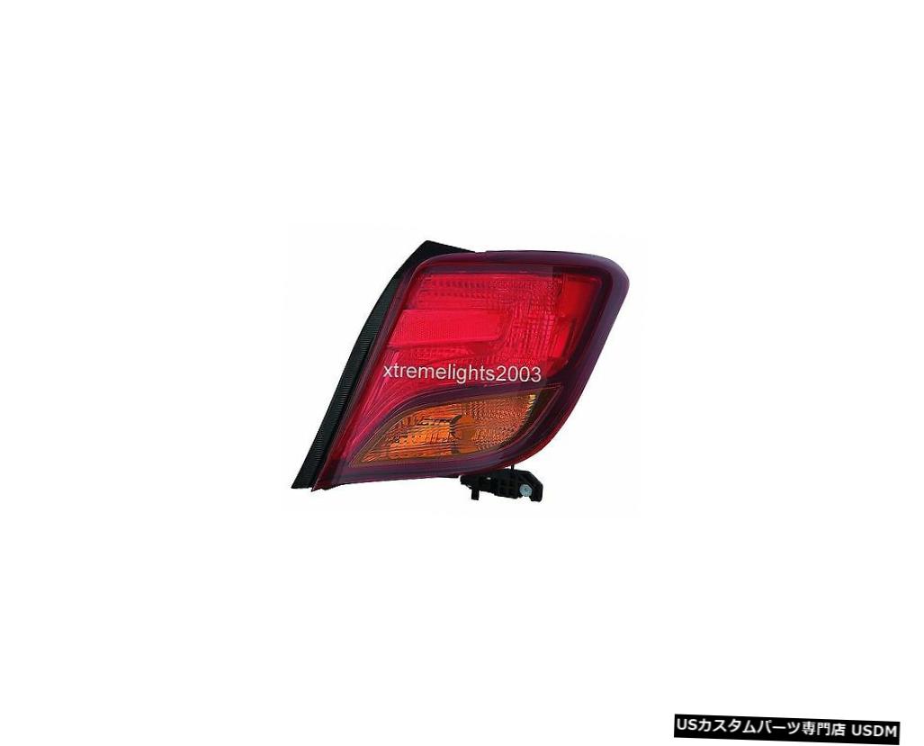 Tail light TOYOTA YARIS HATCHBACK 2015-2016 RIGHT PASSENGER TAILLIGHT TAIL LIGHT LAMP TOYOTA YARIS HATCHBACK 2015-2016 RIGHT PASSENGER TAILLIGHT TAIL LIGHT LAMP 【並行輸入品】