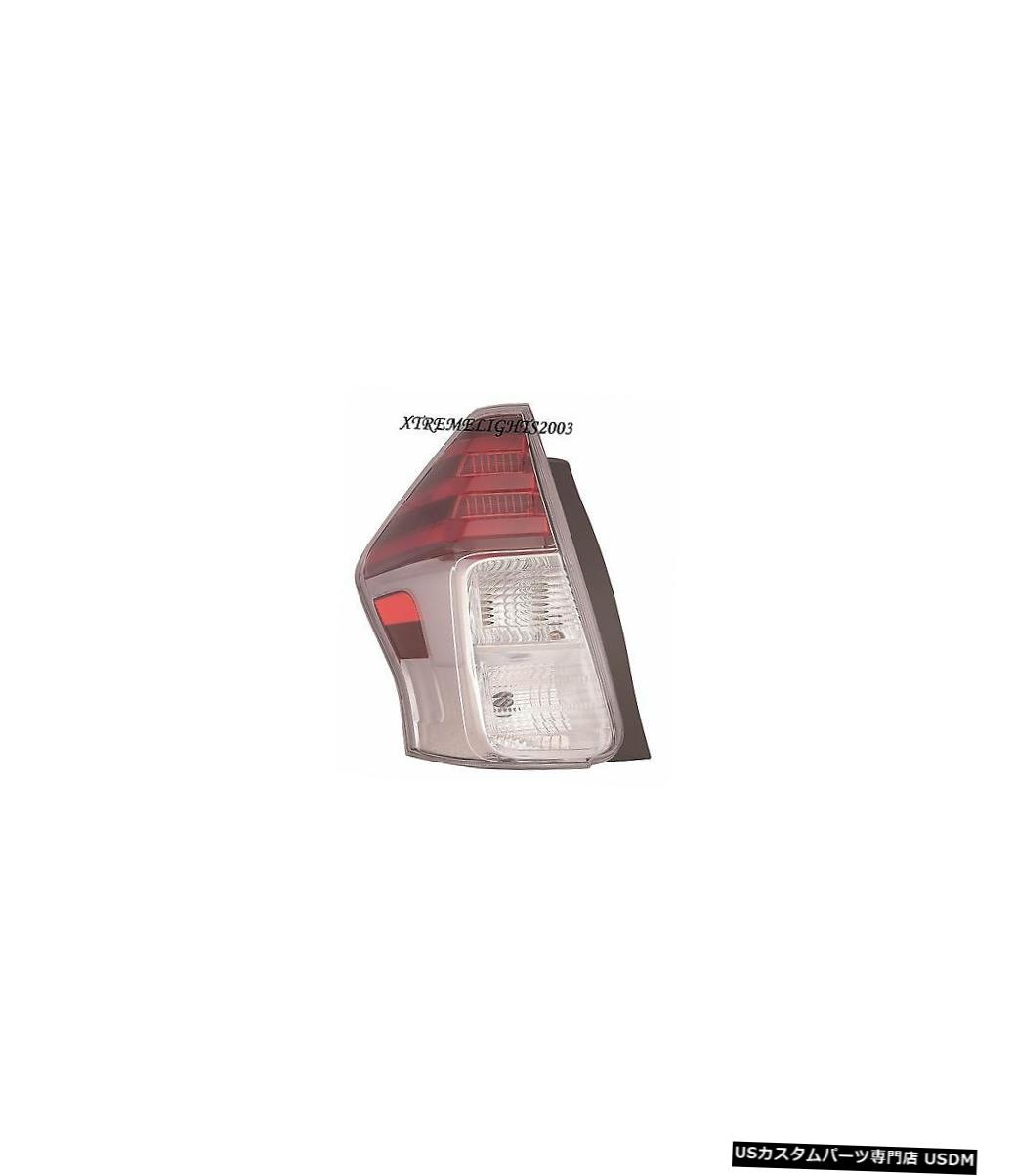 Tail light TOYOTA PRIUS V 2015 2016 2017 LEFT DRIVER TAIL LIGHT TAILLIGHT LAMP REAR TOYOTA PRIUS V 2015 2016 2017 LEFT DRIVER TAIL LIGHT TAILLIGHT LAMP REAR 【並行輸入品】